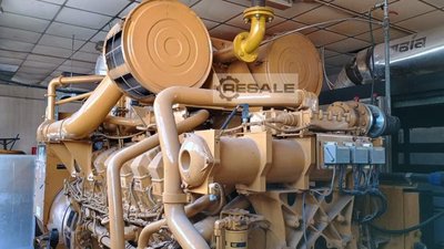Gas generators CATERPILLAR CAT3516
