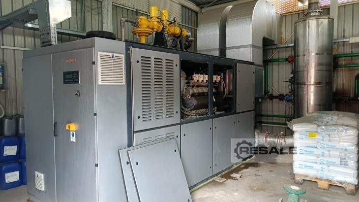 Gas generators MAN E2842LE322