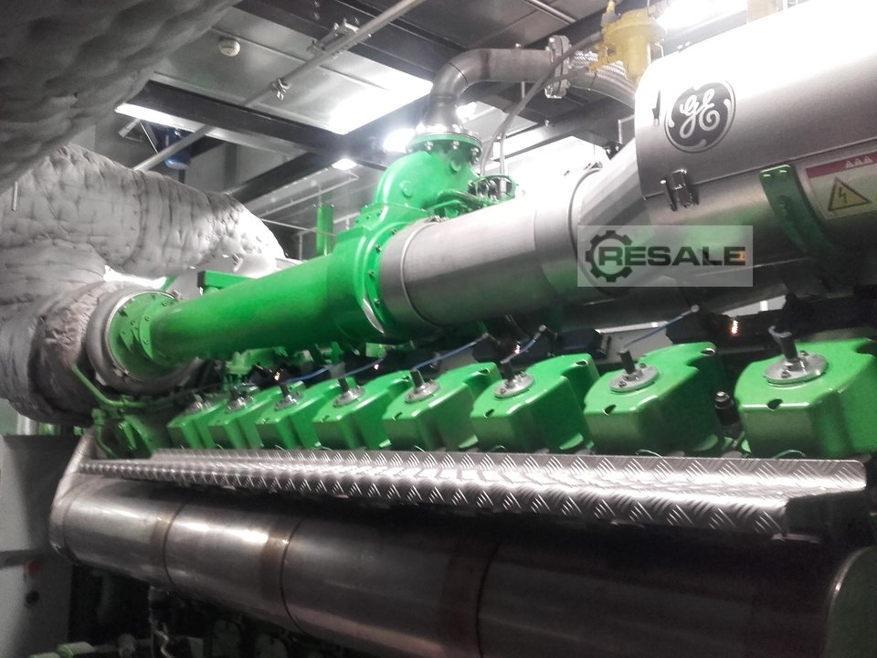 Gas generators JENBACHER JMS616GS-N.L