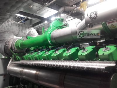 Gas generators JENBACHER JMS616GS-N.L