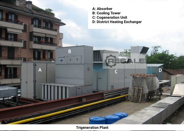 Gas generators PERKINS 4008TESI-LC