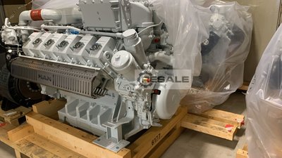 Gas generators MAN 3262 LE202