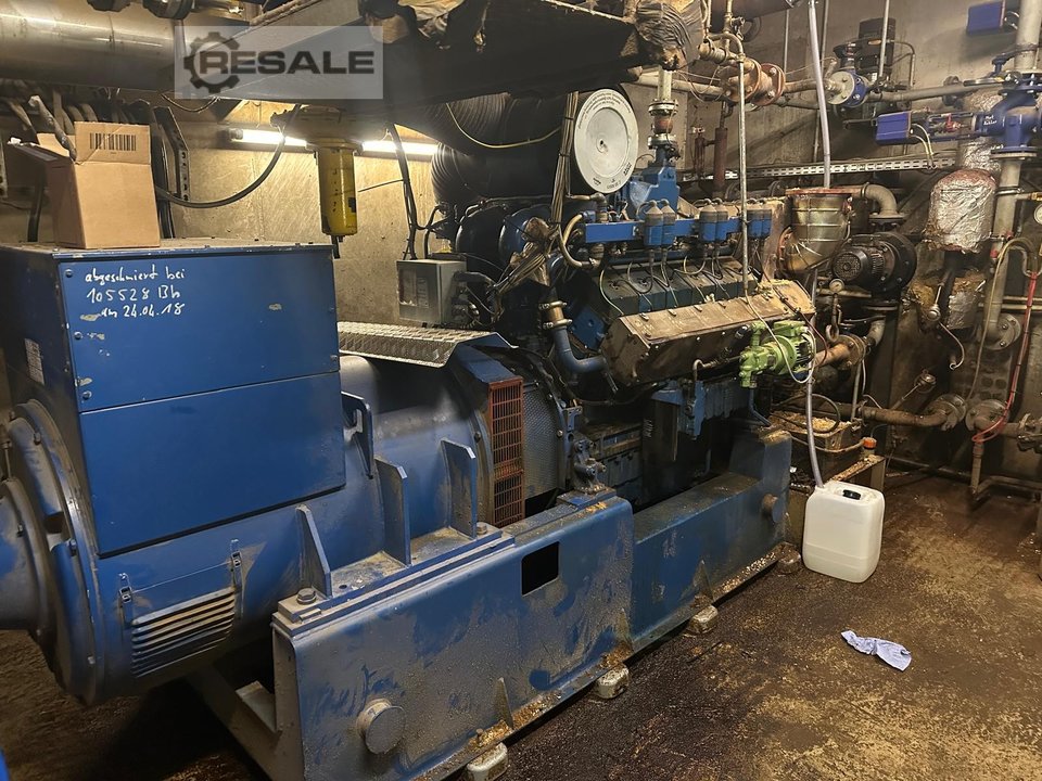Gas generators MWM TCG 2016 V12