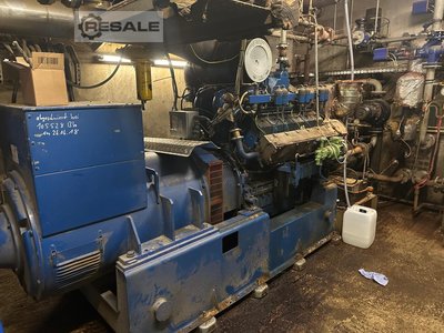 Gas generators MWM TCG 2016 V12