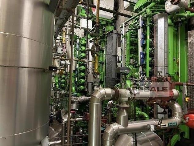 Gas generators JENBACHER CHP POWER PLANT JENBACHER