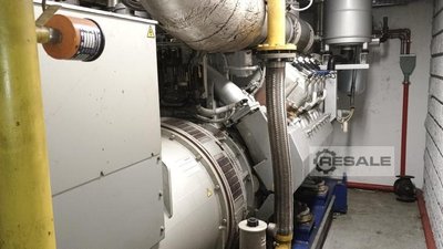 Gas generators MTU 8V 4000 L63