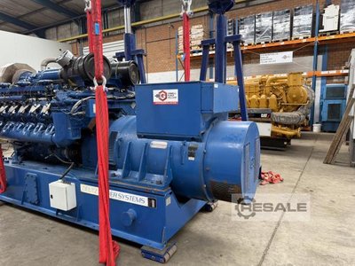 Gas generators MWM TCG 2020 V12