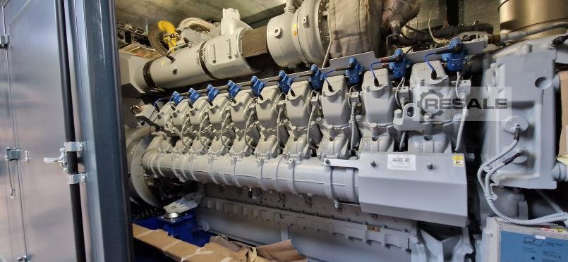 Gas generators MTU 20V4000L62