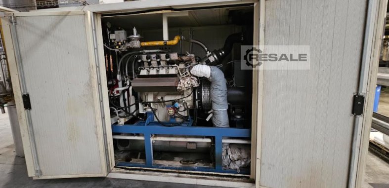 Gas generators MAN E2848 LE322