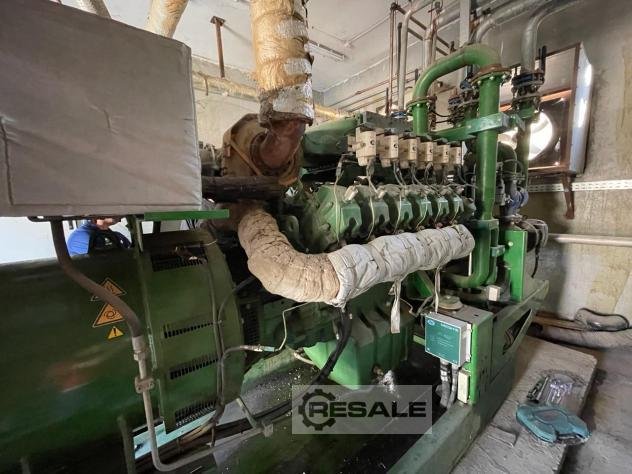 Gas generators LIEBHERR 2G Agenitor 412