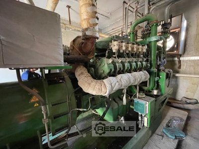 Gas generators LIEBHERR 2G Agenitor 412