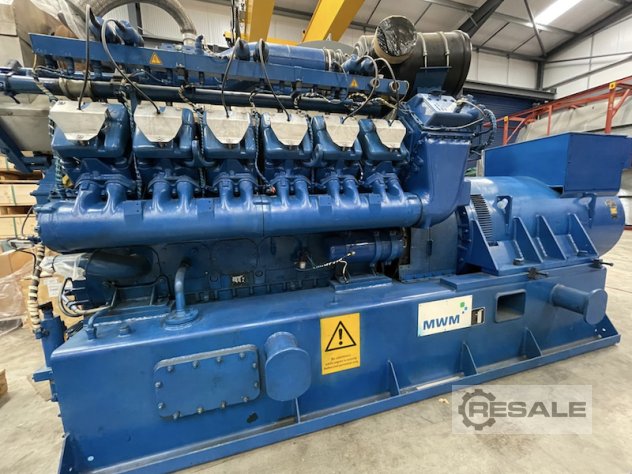 Gas generators MWM TCG 2020 V12