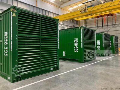 Gas generators SIEMENS/GUASCOR G-86EM