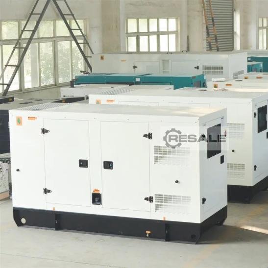 Gas generators PERKINS 300kVA/240kW Diesel