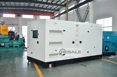 Gas generators BAUDOUIN 625kVA / 500kW Gas
