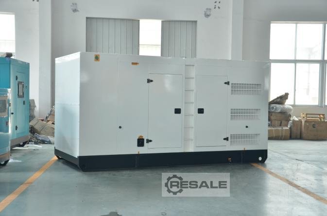 Gas generators BAUDOUIN 312.5kVA / 250kW Gas