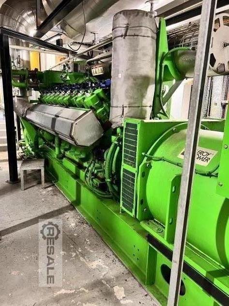 Gas generators JENBACHER J420 GS