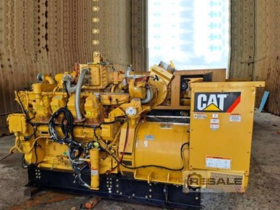 Gas generators CATERPILLAR G3508