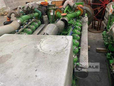 Gas generators JENBACHER J 616 GS