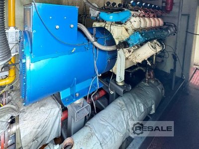 Gas generators MAN Gas Generator in Box