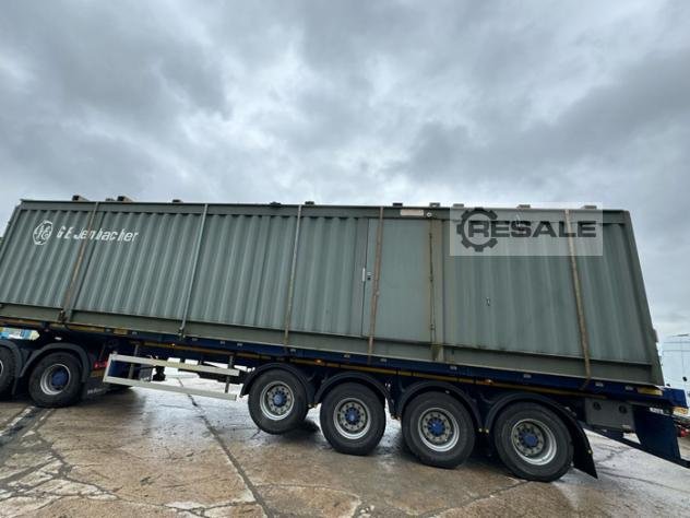 Gas generators JENBACHER 320 Empty containers