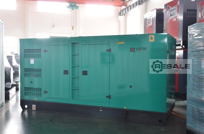 Gas generators MAN Biogas 250kVA / 200kW