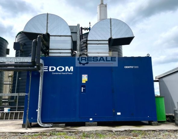 Gas generators TEDOM TB210 G5V TW 86