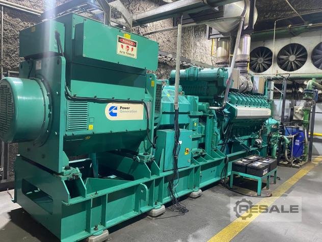 Gas generators CUMMINS QSV91-G (1750GQPB)