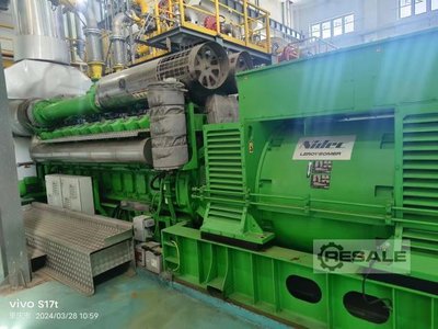 Gas generators JENBACHER J620GS