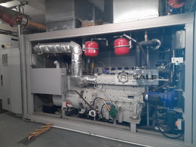 Gas generators MAN E0836 E302