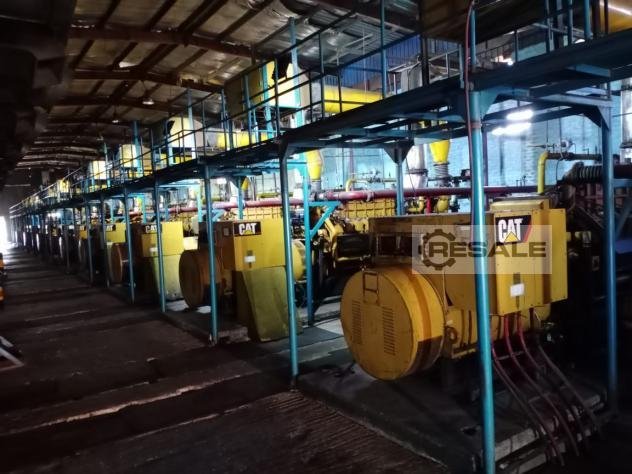 Gas generators CATERPILLAR 3520C
