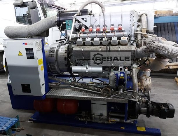 Gas generators MTU E3042Z6