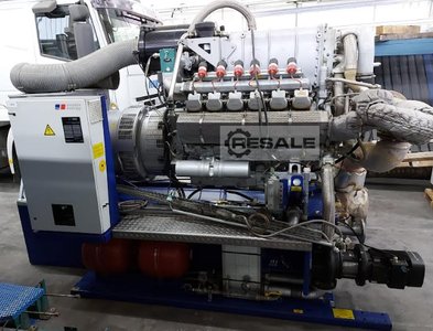 Gas generators MTU E3042Z6