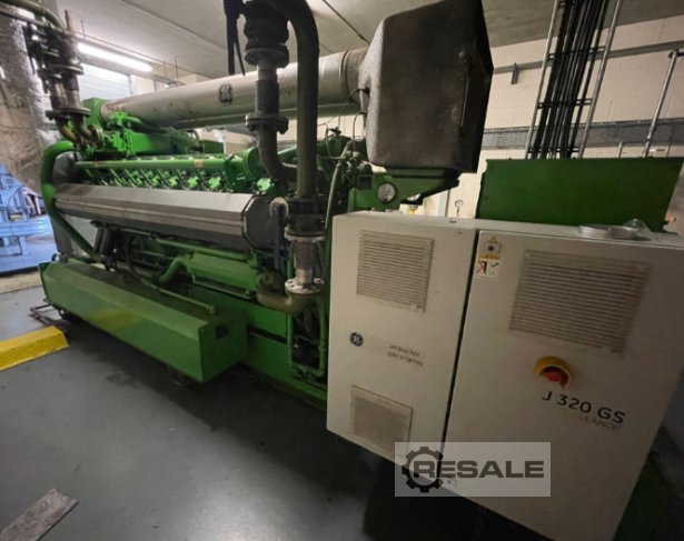 Gas generators JENBACHER 320