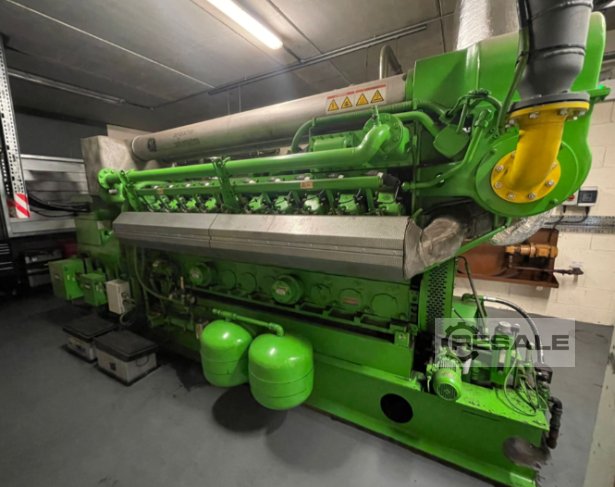 Gas generators JENBACHER 320