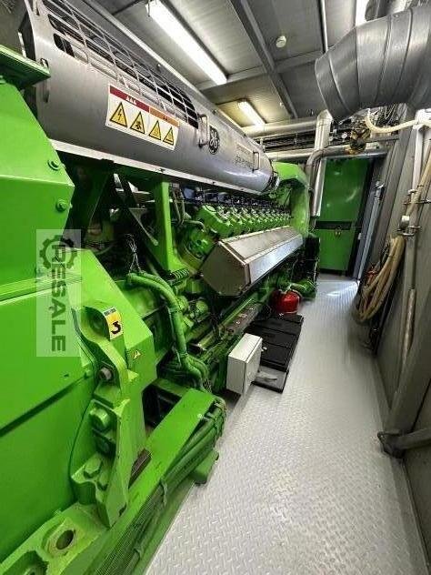 Gas generators JENBACHER J420 GS-B L