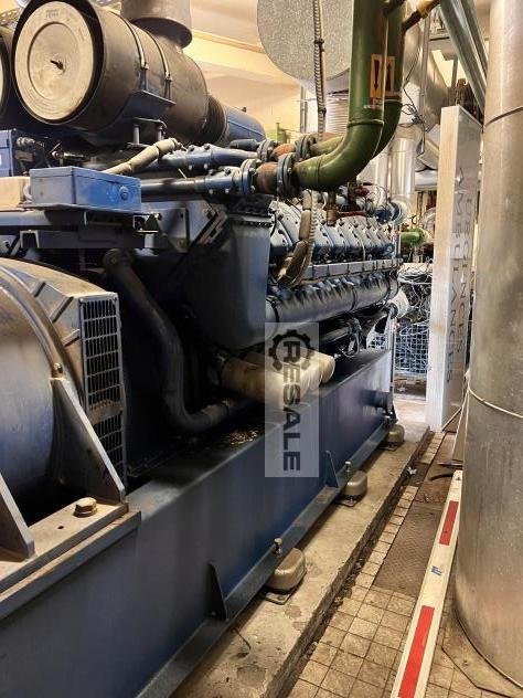 Gas generators MWM TBG620V16K