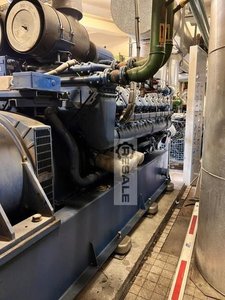 Gas generators MWM TBG620V16K