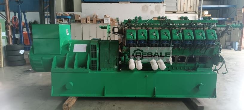 Gas generators MWM TBG620-V16K 2203156