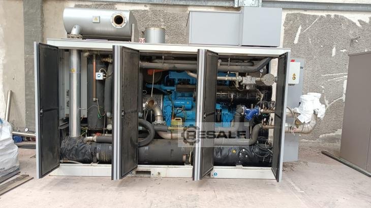 Gas generators TEDOM TG130 5V