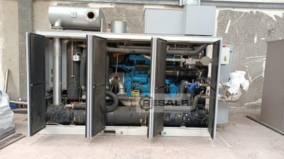 Gas generators TEDOM TG130 5V