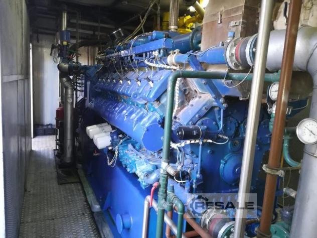 Gas generators MWM TBG 620 V16 K
