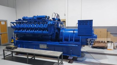 Gas generators MWM TBG 620 V16 K