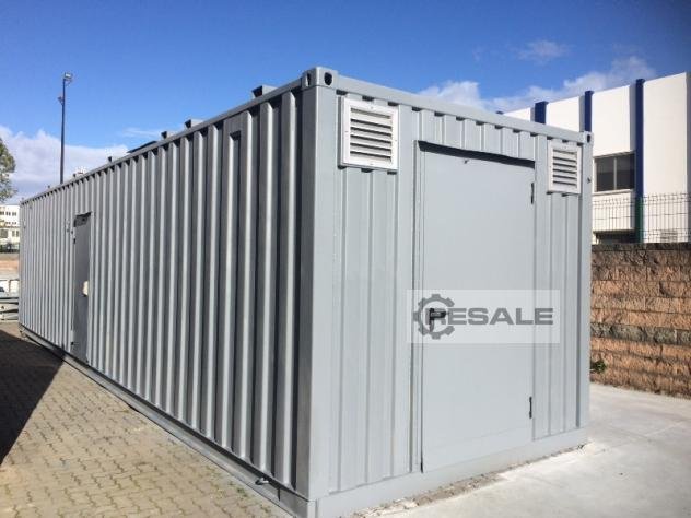 Gas generators MWM TBG 620 V16