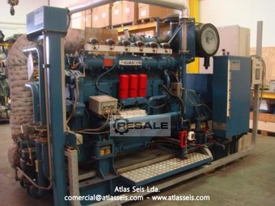 Gas generators GUASCOR SFGLD 180