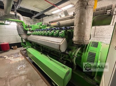 Gas generators JENBACHER Jen 420-GS-B25