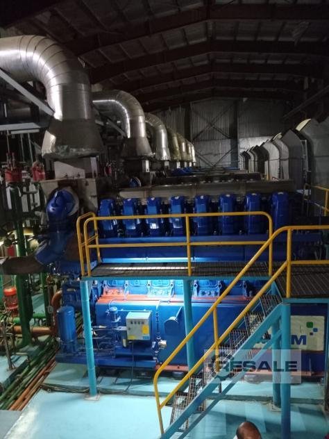 Gas generators MWM TCG2032V16