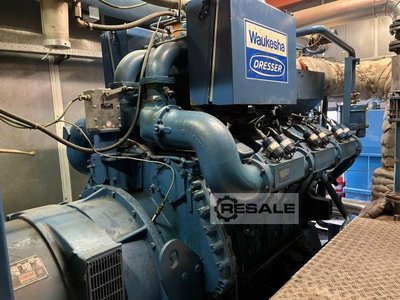 Gas generators WAUKESHA L 36 GLD