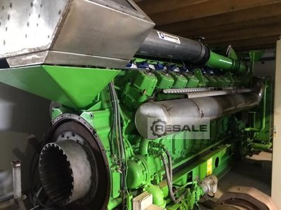 Gas generators JENBACHER 620