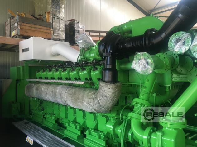 Gas generators JENBACHER j 616 GS CO2